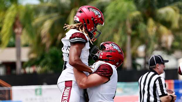St Joseph's Prep Football vs St Thomas Aquinas August 27, 2022 Photo-Matt Christopher41